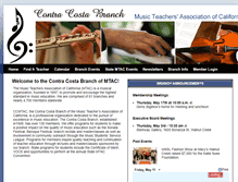 Tablet Screenshot of ccmtac.com